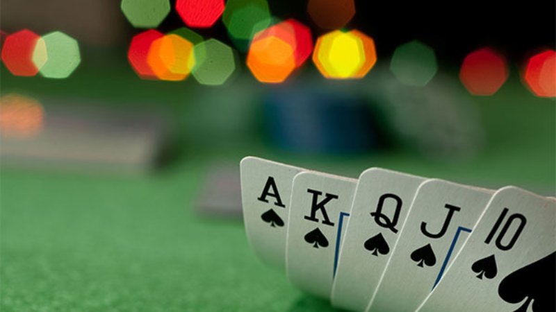 thùng phá sảnh poker